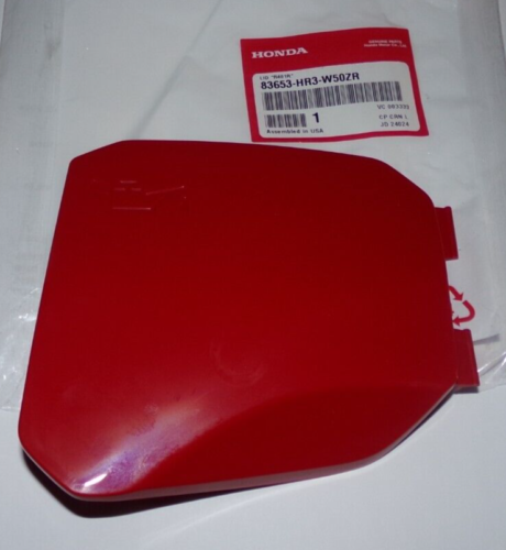 HONDA RANCHER 420, FOREMAN 520 RED OIL CHECK ACCESS DOOR, COVER 83653-HR3-W50ZR
