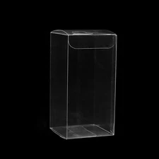 25pcs Clear Model Toy Car Display Box Show Storage Case Dustproof For 1:64 Scale