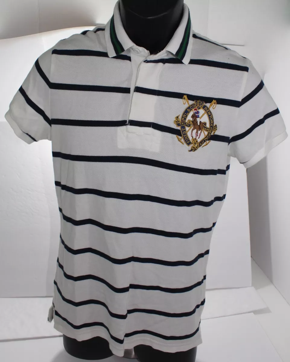 Ralph Lauren Polo Youth Boys Large Polo Shirt PRL Co. New York Finest Quality