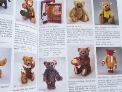 Steiff-Sortiment 1947-2003: Steiff Assortment 1947-2003 by