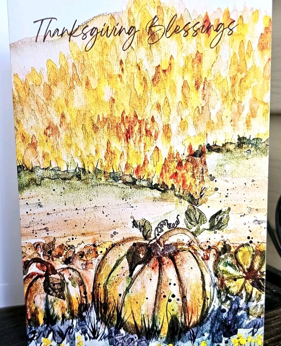 Fall Watercolor Cards