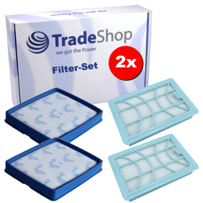 4in1 Filter-Set (Ansaugfilter + HEPA) für Philips PowerPro Expert FC9736