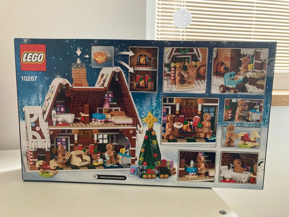 Lego winter sales village 2019 10267