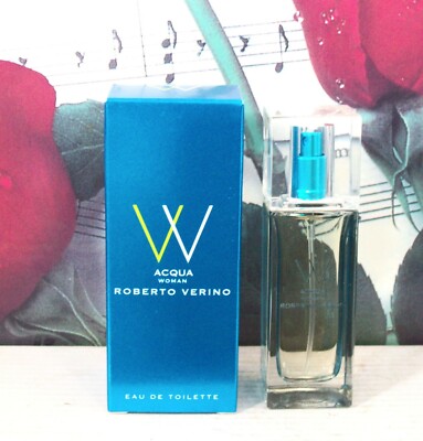 Roberto Verino VV Acqua Woman EDT Spray 0.68 FL. OZ.