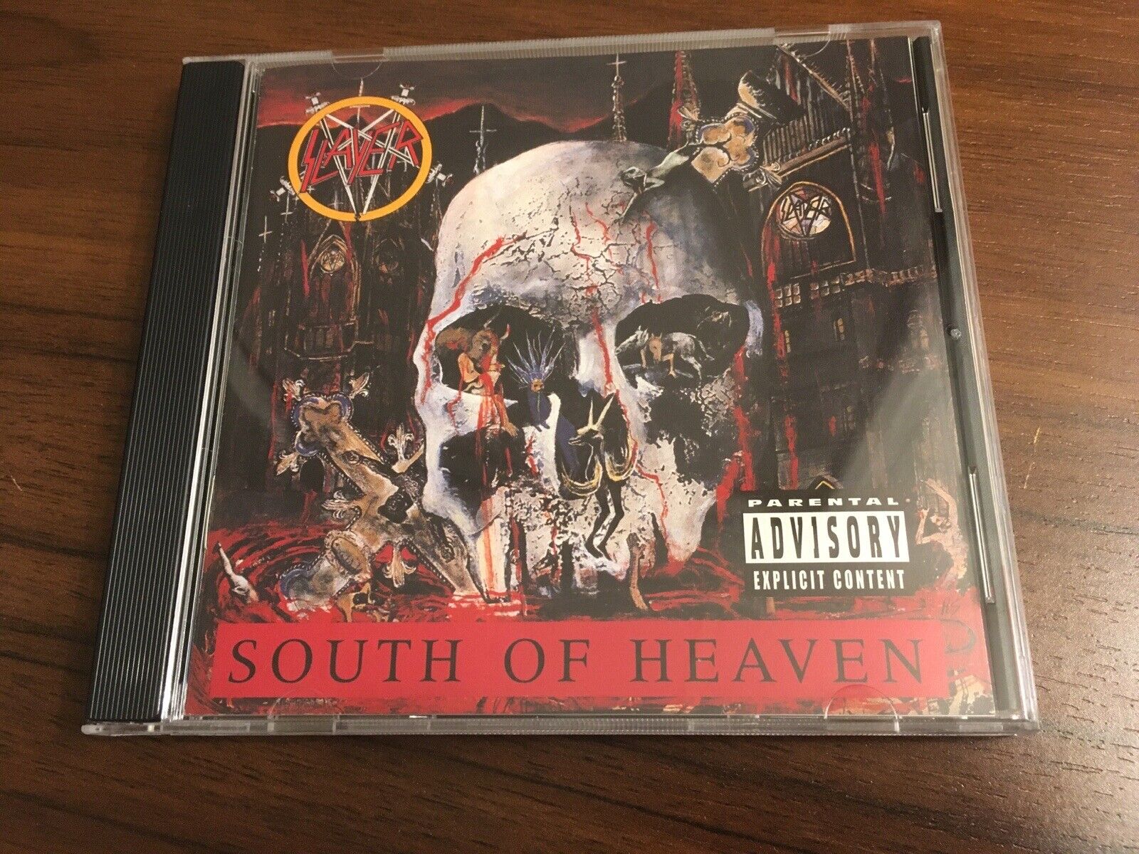 South of Heaven by Slayer (CD, American Recordings 314 586 797-2)