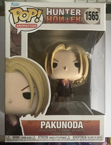 Pop Funko, Anime, Pakunoda, 1565, Hunter x Hunter, New and Sealed
