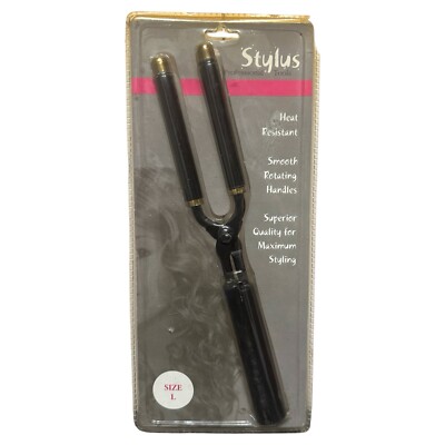Challenger Stylus Marcel Curling Iron Maximum Heat Retention Stove use #L New 