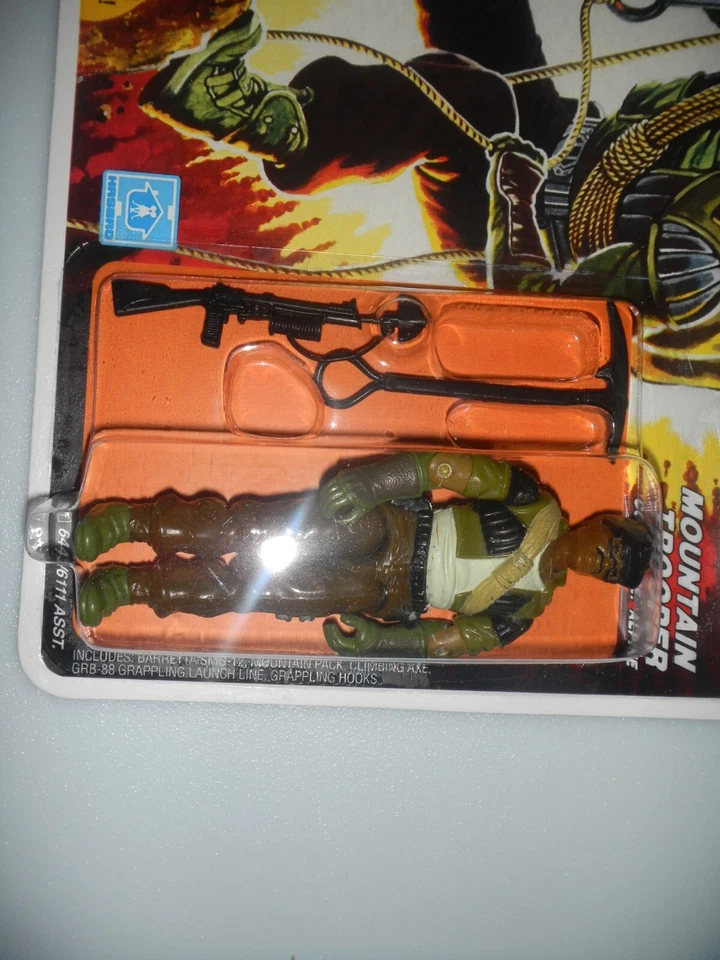 *RECARDADO* 1985 Vintage G.I. GI Joe 3.75 ARAH Lote Alpine v1 Figura 100% Completa Foto 2 de 4