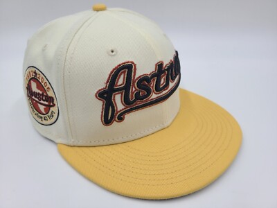 Houston Astros 45th Anniversary Patch New Era 59Fifty Fitted 7 Hat