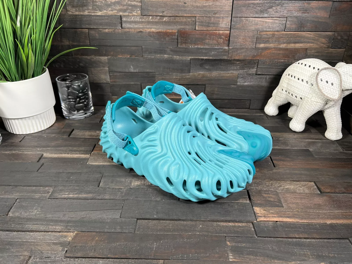 ✔️Salehe Bembury Crocs Pollex Clog 11 Tide Blue 207393-4ST 