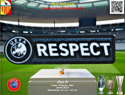 Mostra Il Tuo Rispetto! Patch Badge Coppa Europa 2012/2021 Per Maglia Da Calcio – OM, PSG, Real, Milan