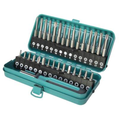 wolfcraft Safety Bit Box Sicherheitsschrauben Schrauben Handschraubendreher
