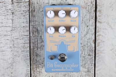 EarthQuaker Limited Edition Bit Commander Electric Guitar Octave Effects Pedal