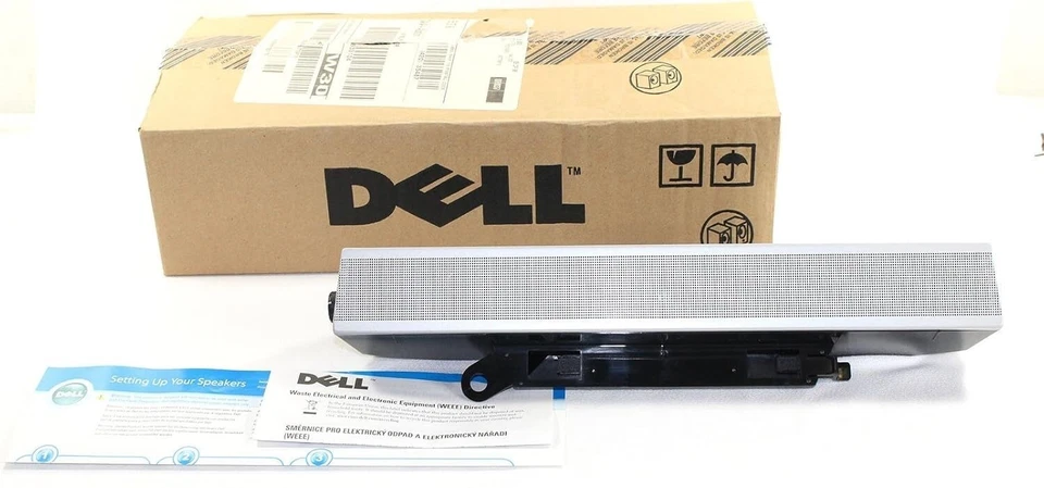 ORIGINAL BRANDNEU im Karton Dell AS501 Soundbar für Monitor Computer Lautsprecher