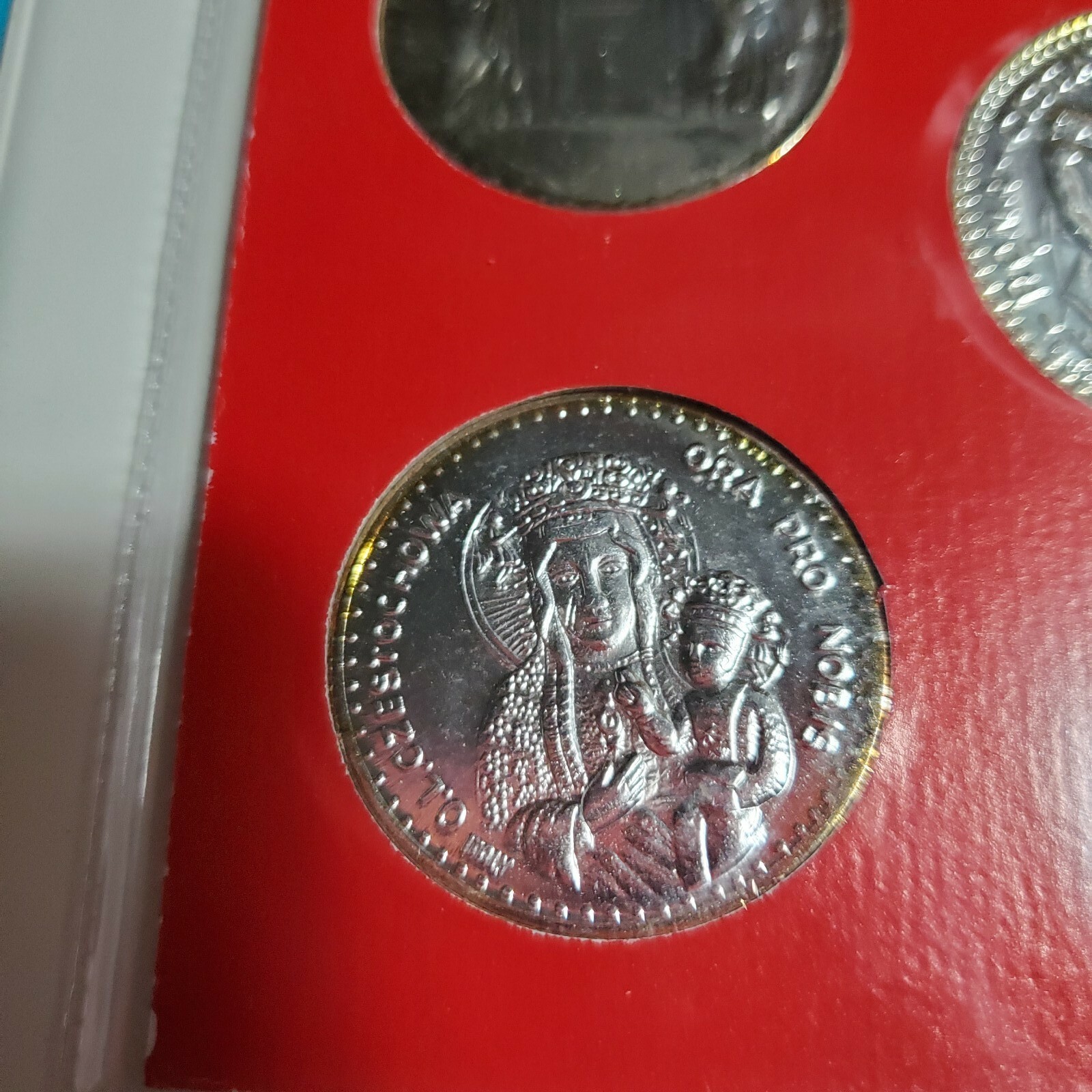 Souvenir Vaticano 5 Coins Set I Papi Nella Storia 19391998 Vatican City eBay