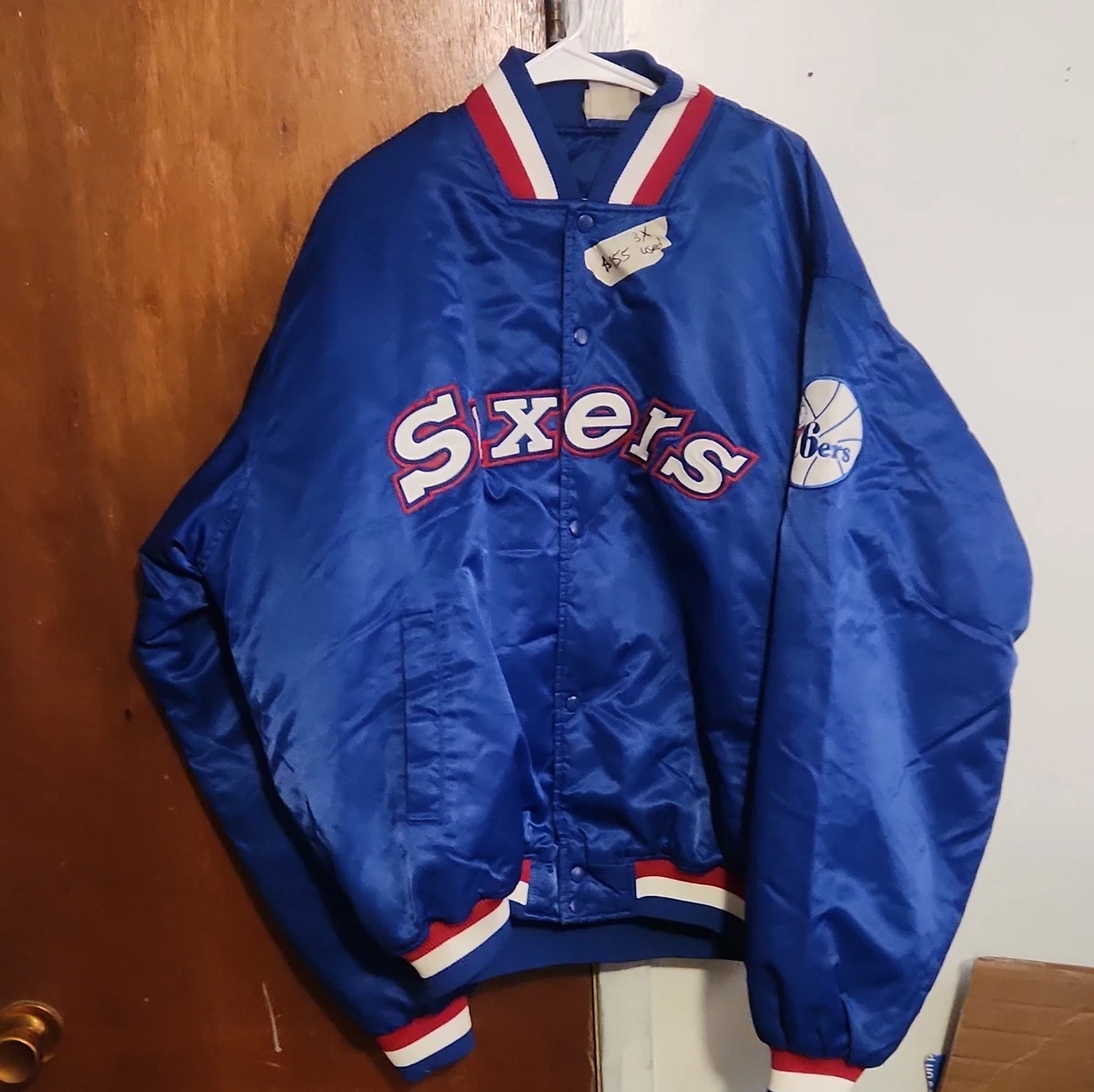 Majestic Philadelphia 76ers NBA Jackets for sale | eBay