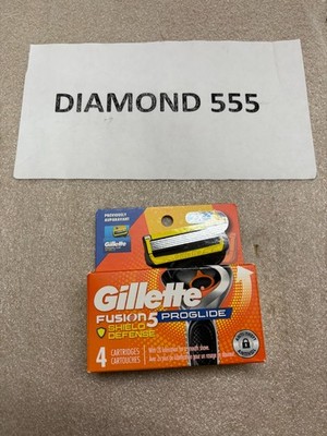 Gillette Fusion ProGlide Shield Defense Cartridges - 4 Count | 6147