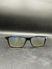 GUNNAR Computer Glasses VERTEX READER 55016 133 Onyx SMOKE w/ Amber Yellow Lens