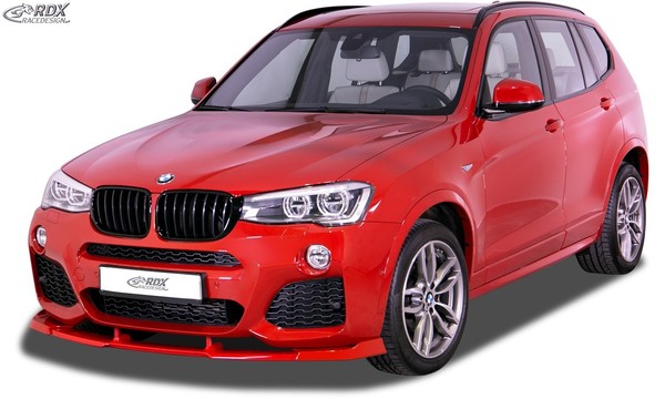 RDX Vario-X Frontspoiler FüR BMW X3 F25 Frontansatz Spoiler-image