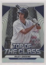 2020 Panini Prizm Top of the Class Silver Prizm Riley Greene #TOC-5 0u7