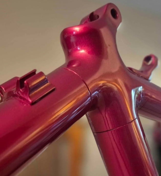 RARE 1993 VINTAGE MONGOOSE IBOC COMP SX MOUNTAIN BIKE FRAME 18.5