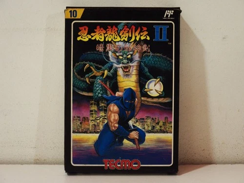 Ninja Ryukenden 2 Gaiden Nintendo Famicom FC Jap NTSC