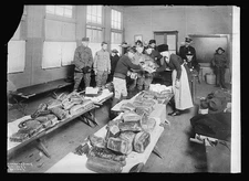 Photo:Red Cross Relief Station in Dunning District