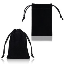 DTOL Velvet Cloth Jewelry Bags, Small Gift Pouches Drawstring Bags for Party,...