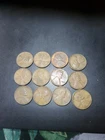 1949-S 1C RD Lincoln Cent Lot 12 Coins Mixed Grades