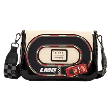 Cars Lightning McQueen Racetrack Crossbody Bag