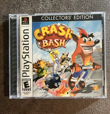 Crash Bash / Collector s Edition - Ps1 ( Playstation 1 ) Complete, Clean Disc