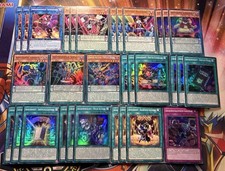 Yugioh! Abgrundschauspieler Deck Core  - 31 Karten, Perfekt zum Deck bauen