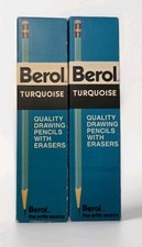 Berol Turquoise Pencils 1375 4H ~ 2 Dozen 24 ...