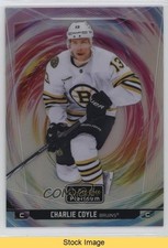 2024-25 O-Pee-Chee Platinum Rainbow Color Wheel Charlie Coyle #91 READ x9t