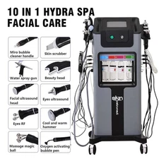 10in1 Hydra Spa Facial Beauty Machine Hydro Dermabrasion Skin Cleaning Face LiSg