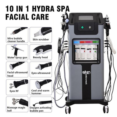 #ad 10in1 Hydra Spa Facial Beauty Machine Hydro Dermabrasion Skin Cleaning Face LiSg $485.03