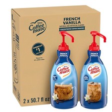 Nestle French Vanilla Liquid Coffee Creamer, 50.7 fl oz Pack