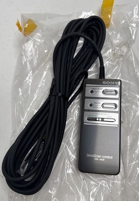 Clavier/Rétro-commande Déporté Sony BVR75 Pour Magnétoscope Bétacam SP