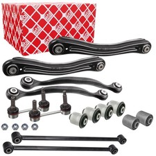 FEBI Querlenker Koppelstange Lagerung Satz Hinten f&uuml;r MERCEDES W166 X4-MATIC