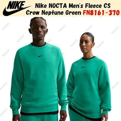 Nike NOCTA Herren Fleece CS Crew Neptune Green FN8161-370 Japan Gr.