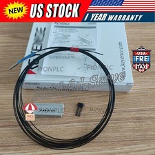 Fiber Optic Sensor Equipped Without Lens For KEYENCE FU-10 FU10