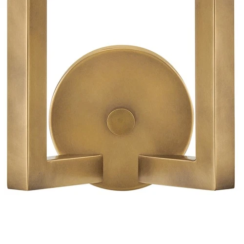 Hinkley Lighting 45042 Ezra 2 Light 13" Tall Wall Sconce - Black - Picture 3 of 12