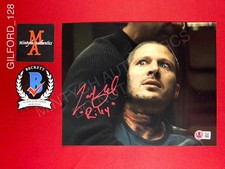 Zach Gilford autographed signed 8x10 photo Midnight Mass Riley Beckett COA