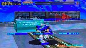 SEGA Saturn Console w/Virtual On Twin Stick x2 Set Tested Working Japan