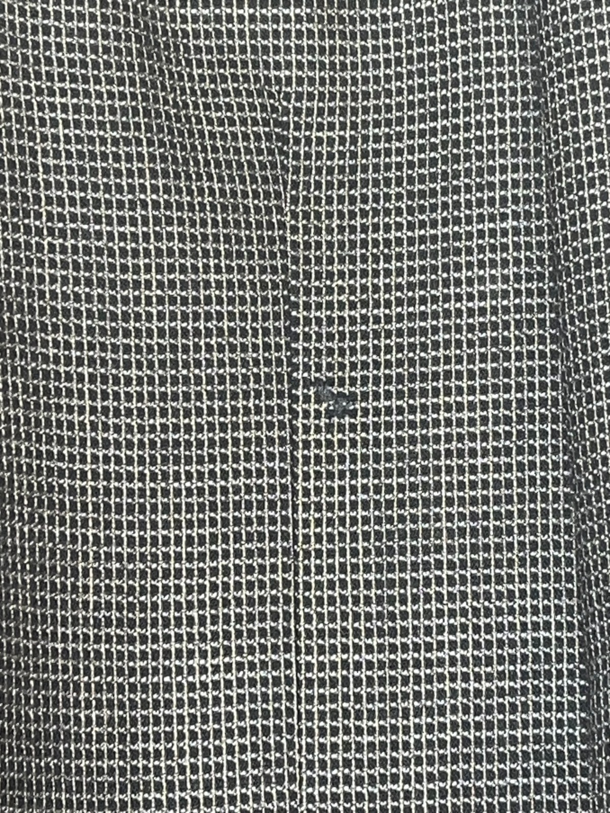 Tallia Uomo Black Checked Blazer Jacket Sport Coat 3 Button 100% Wool 42R