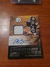 2021 Playbook Plaxico Burress SR  Auto Relic #SRO-PBU 159/199 C00005320