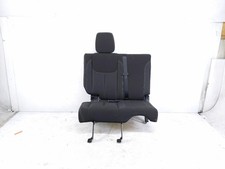 2013-2017 Jeep Wrangler Rear Passenger Upper Lower Seat 5mh59xdbaa Blk Cloth