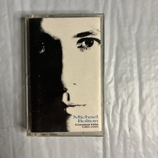 Michael Boltons Greatest Hits 1985 - 1995 Cassette Tape C22