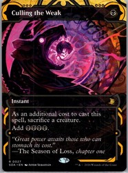 Culling the Weak - Secrets of Strixhaven: Mystical Archive #27