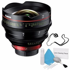 Canon CN-E 14mm T3.1 L F Cinema Prime Lens (EF Mount) Starter Bundle 02